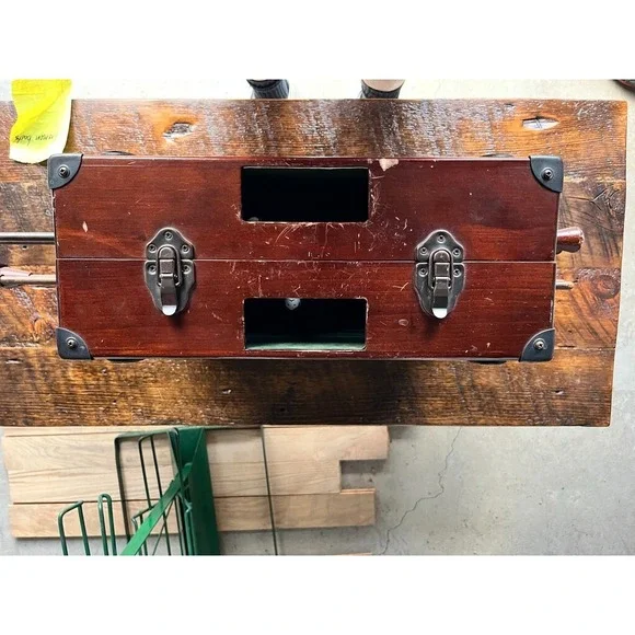 Vintage Limited Edition Jameson Foldable Portable Foosball Table, 28" x 16" VG - Picture 7 of 11